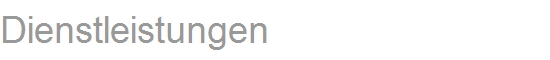 Dienstleistungen