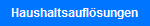 Haushaltsauflsungen